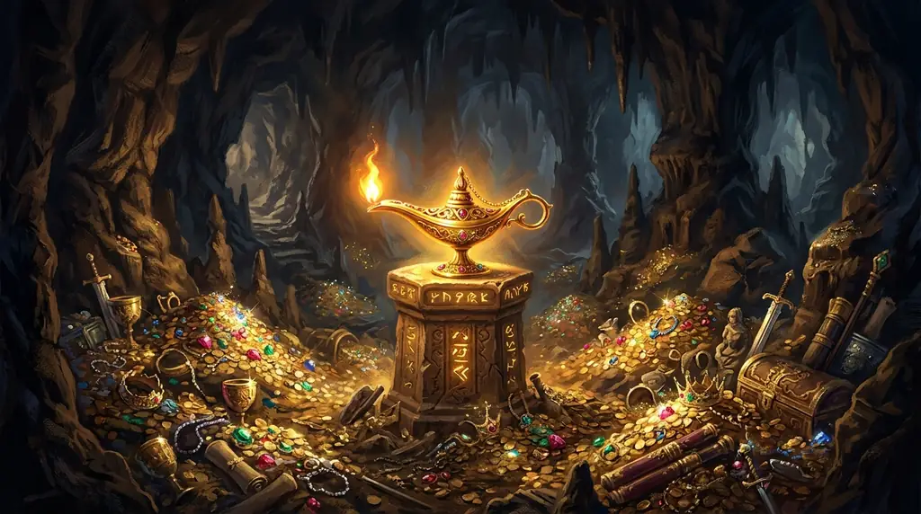 Cave of Wonders Cover