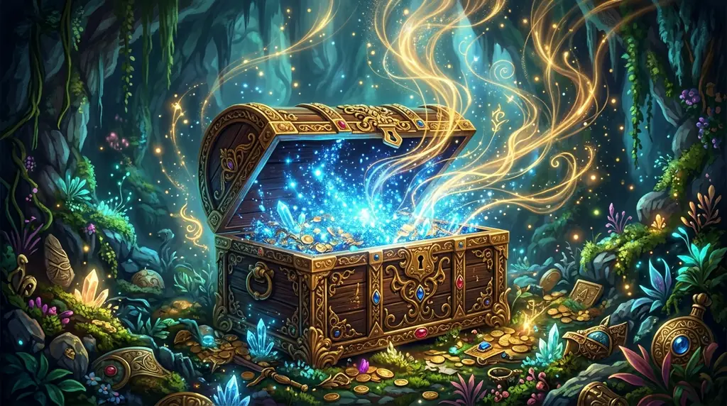 Treasure Background
