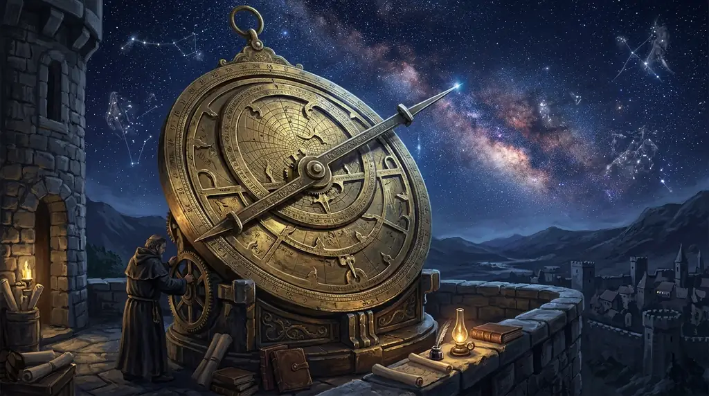 Sultan's Astrolabe Cover