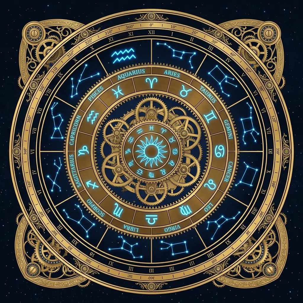 Astrolabe Wheel